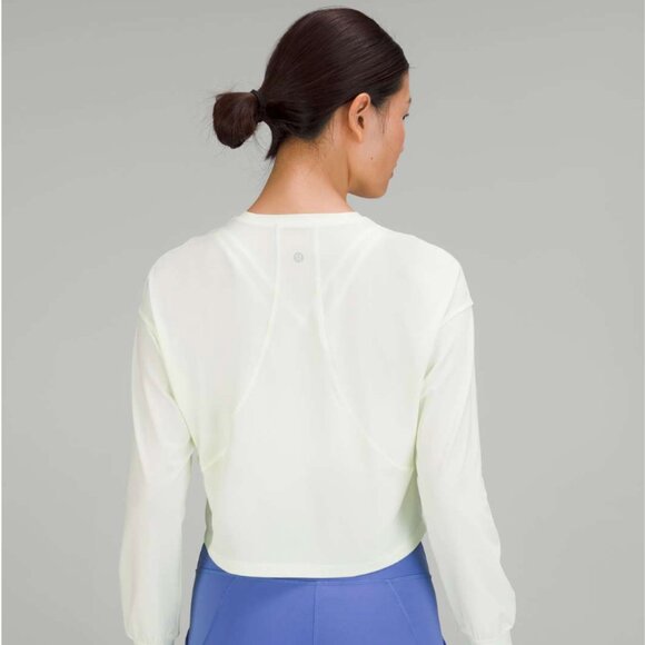 lululemon athletica Tops - Lululemon Abrasion-Resistant Training Long Sleeve Shirt Elixir